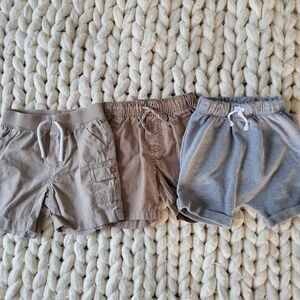 3 Pairs Boys Shorts